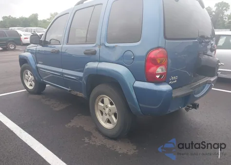 2004 Jeep Liberty Limited Edition from USA, damaged, VIN 1J4GL58K04W194387